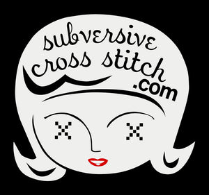 Barbie Monologue Kit – Subversive Cross Stitch
