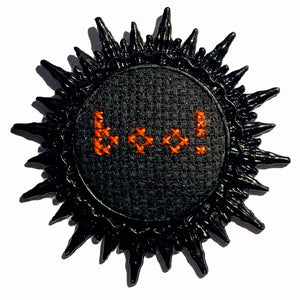 Spiky Black Pin Kit