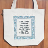 Cross Stitch-able Tote Bag: Natural