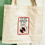 Cross Stitch-able Tote Bag: Natural