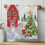 Twisted Wares: Jolly As Fuck Holiday Tea Towel