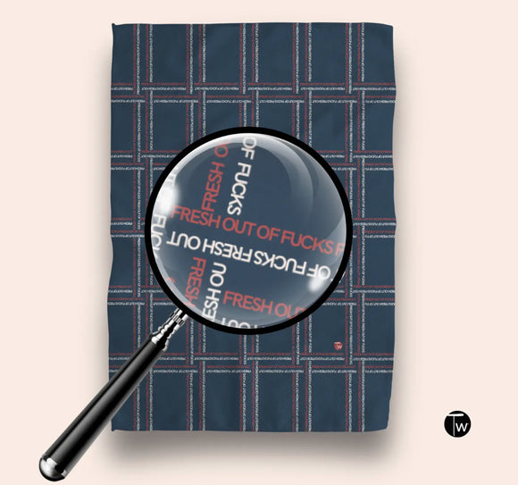 Twisted Wares: Fresh Out of Fucks Illusion | Perfect Towel