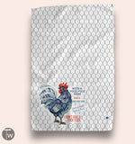 Twisted Wares: With A Fuck Fuck Here Tea Towel