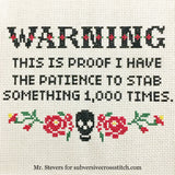 PDF: Warning: This  Is Proof by Mr. Stevers