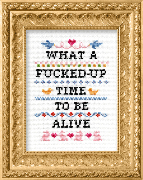 PDF: What A Fucked-Up Time To Be Alive