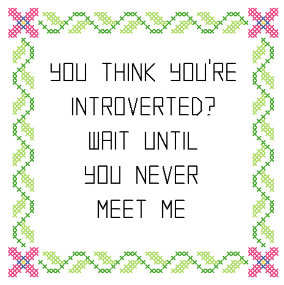 PDF: You Think You're An Introvert