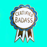 Certified Badass Needle Minder