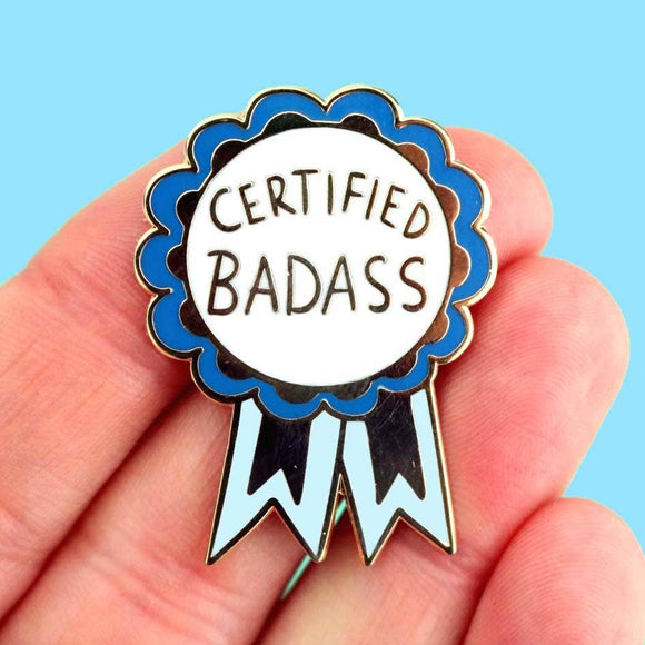 Certified Badass Needle Minder