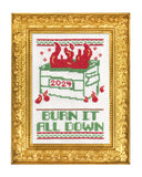 RAYGUN Special: Burn It All Down