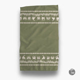 Twisted Wares: Oh Deer Holiday Tea Towel