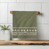 Twisted Wares: Oh Deer Holiday Tea Towel