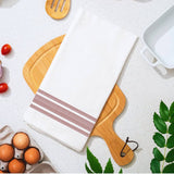 Twisted Wares: RED Fuckity Stripe Illusion Towel