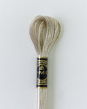 DMC Light Effects Metallic Floss, Silver E168