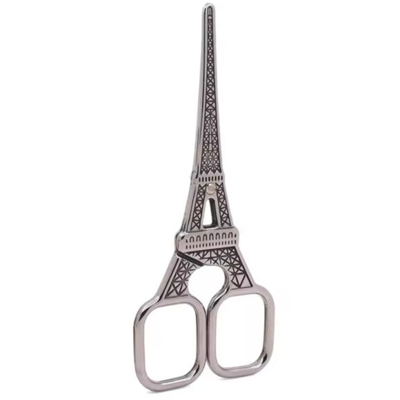 Eiffel Tower Embroidery Scissors