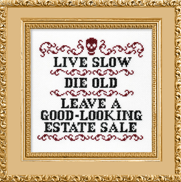 PDF: Live Slow, Die Old... by Mr. Stevers