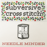 Glow-In-The-Dark Ghost Machine Needle Minder