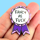 Fancy As Fuck Needle Minder