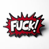 FUCK Cartoon Starburst Needle Minder