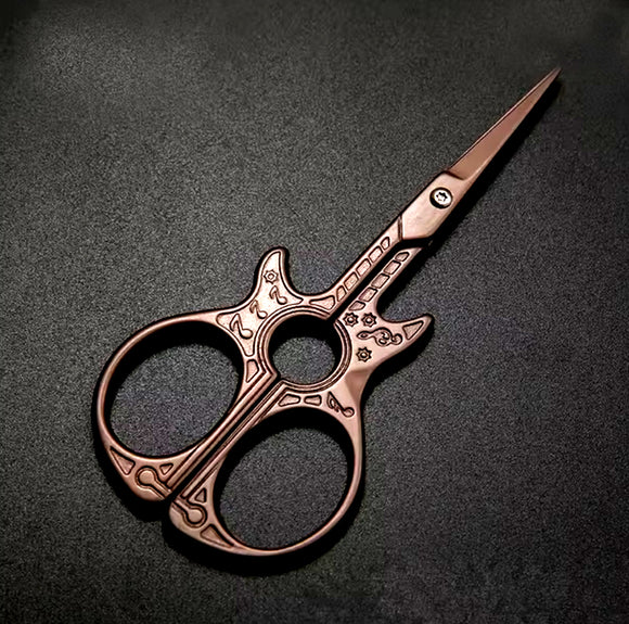 Guitar Embroidery Scissors