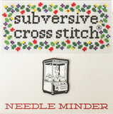 Glow-In-The-Dark Ghost Machine Needle Minder