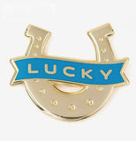 Lucky Horseshoe Needle Minder