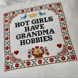 Hot Girls Have Grandma Hobbies Pillow Case Deluxe Kit