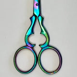 Iridescent Blue Scissors