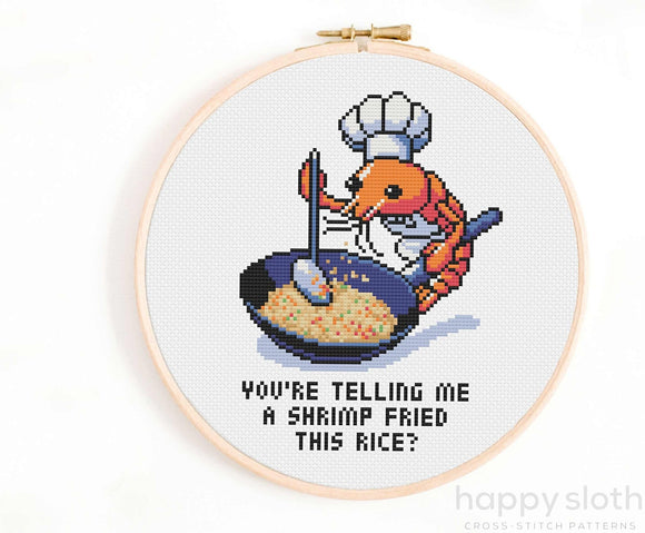 Shrimp Fried Rice by Happy Sloth