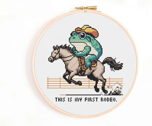 My First Rodeo by Happy Sloth