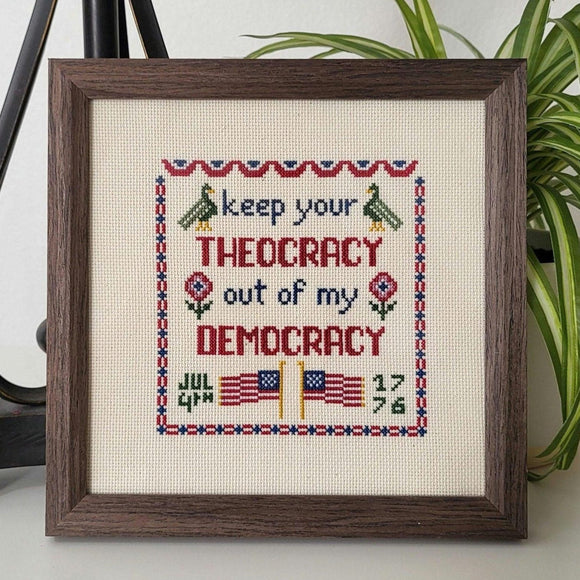 Special Kit: Keep Your Theocracy Out of My Democracy by Heretic Designs