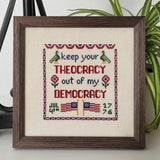 Special Kit: Keep Your Theocracy Out of My Democracy by Heretic Designs