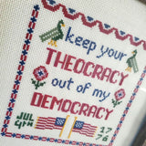 Special Kit: Keep Your Theocracy Out of My Democracy by Heretic Designs
