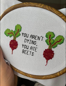 PDF by StitchCraftBy Fwass: Just The Beets