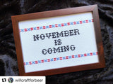 November Is Coming