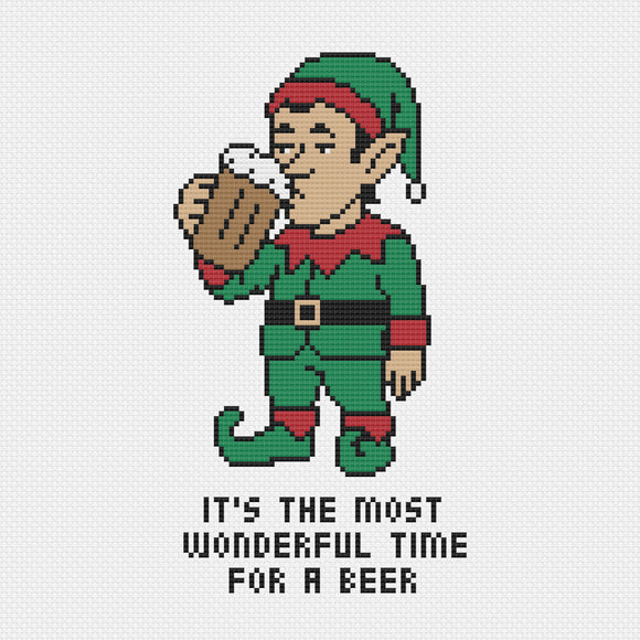 POP-UP Shop: It's The Most Wonderful Time for A Beer by Happy Sloth