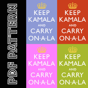 PDF: Keep Kamala and Carry On-A-La