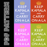 PDF: Keep Kamala and Carry On-A-La