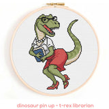 POP-UP SHOP! ALL THREE Dinosaur Pin-Up Kits by Happy Sloth