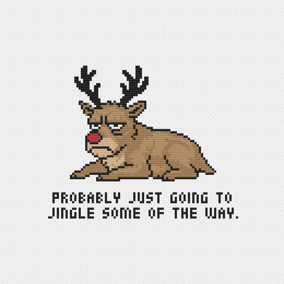 POP-UP Shop: Probably Going to Jingle Just Some of the Way by Happy Sloth