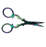 Iridescent Blue Scissors