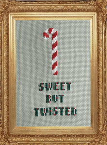 PDF: Sweet But Twisted by Very Cross Stitching