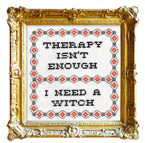 PDF: Therapy Isn't Enough, I Need A Witch