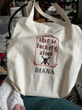 Cross Stitch-able Tote Bag: Natural