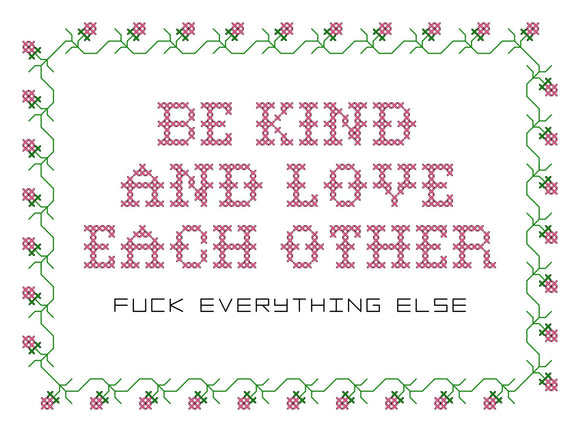 PDF: Be Kind