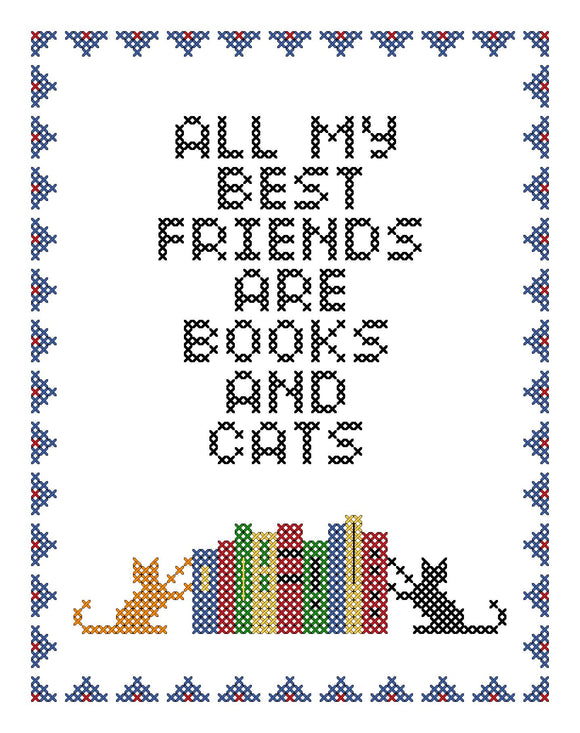 PDF: All My Best Friends Are Books And Cats