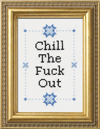 PDF: Chill The Fuck Out