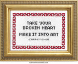PDF: Take Your Broken Heart Turn It Into Art
