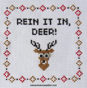 PDF: Rein It In, Deer!