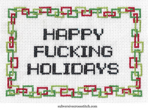Happy Fucking Holidays Mod-Style