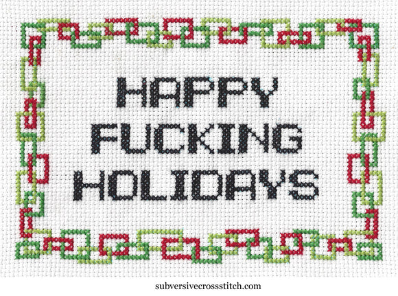 PDF: Happy Fucking Holidays Mod-Style